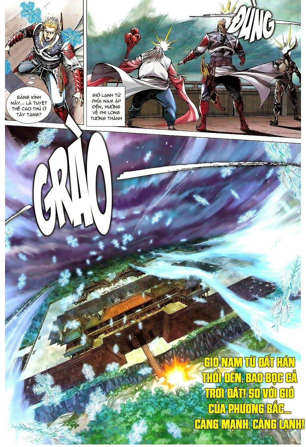 thiết tướng tung hoành (cựu tác) chapter 110 28