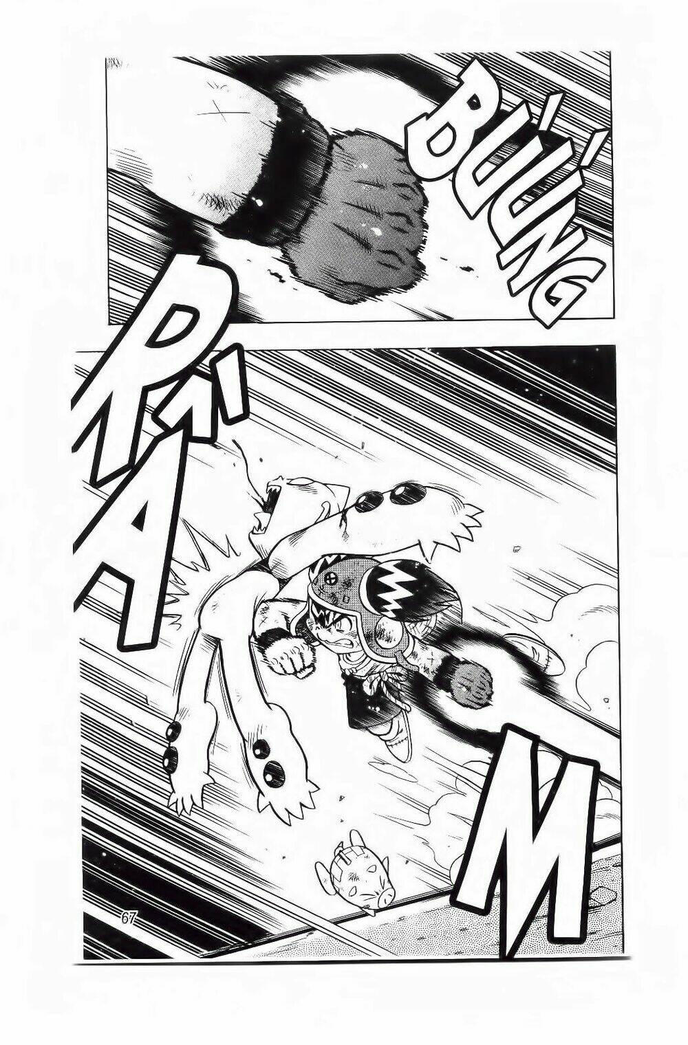 cuộc phiêu lưu của crocket chapter 17 28