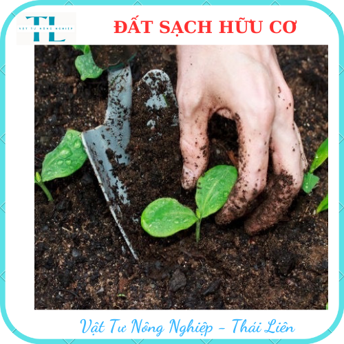 3 Kg Đất Sạch Hữu Cơ Giàu Dinh Dưỡng, Đất Sạch Trồng Rau, Cây Cảnh, Hoa Kiểng, Đất Hữu Cơ Vi Sinh, Tiện Lợi, Dễ Dử Dụng