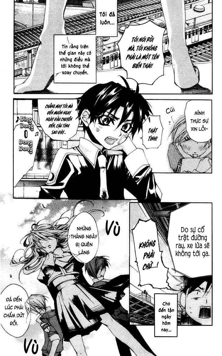 cậu bé đào tiên chapter 1 8