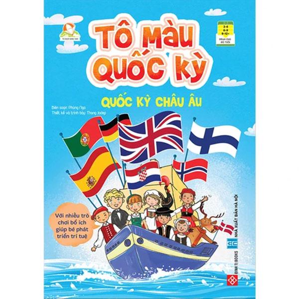 Tô Màu Quốc Kỳ - Quốc Kỳ Châu Âu