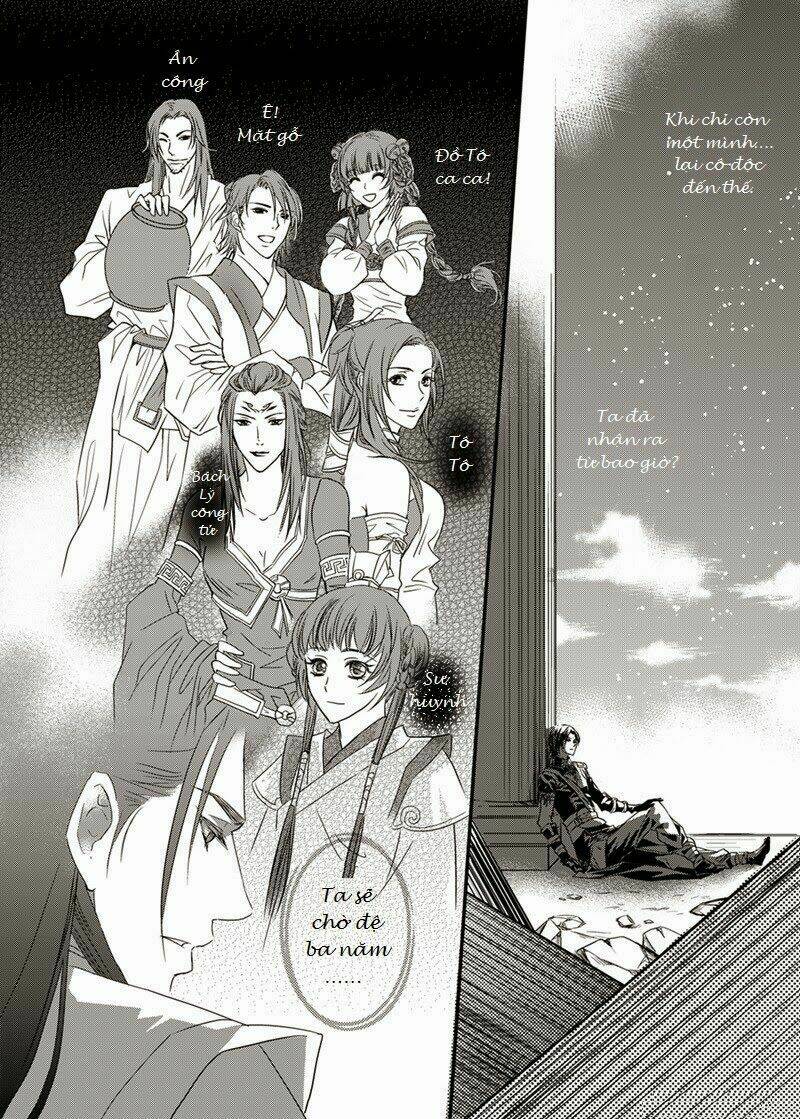 cổ kiếm kỳ đàm dj - quân mạc ly (君莫离) chapter 2 7