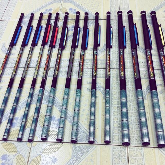 BỘ CẦN CÂU ĐƠN RA Đá dài2,7m 3,6m 4,5m 5,4m tặng nhiều thứ docaucagiangnam