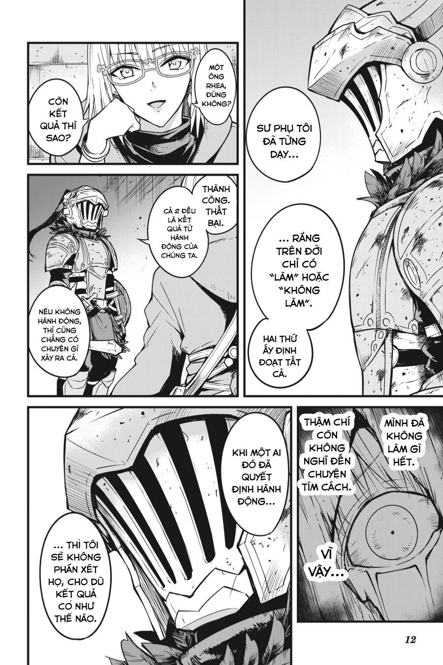 Goblin Slayer Side Story: Year One Chapter 40 - Trang 13