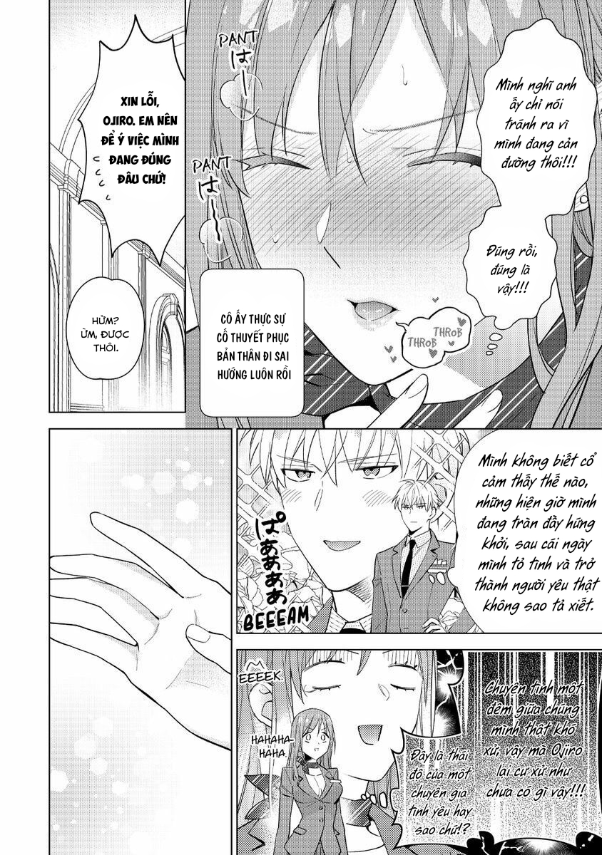 ojiro không thể kết hôn nhưng yêu rất đậm sâu chapter 2.1 5
