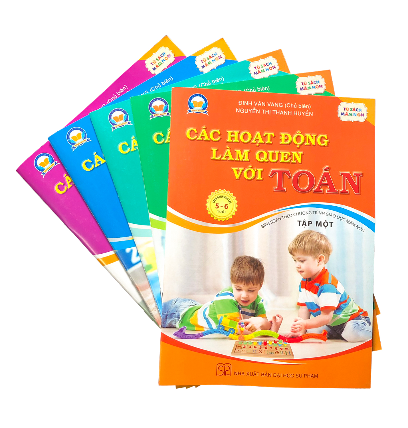 CÁC HOẠT ĐỘNG LÀM QUEN VỚI TOÁN Tập 1 (Sách dành cho trẻ 5-6 tuổi)