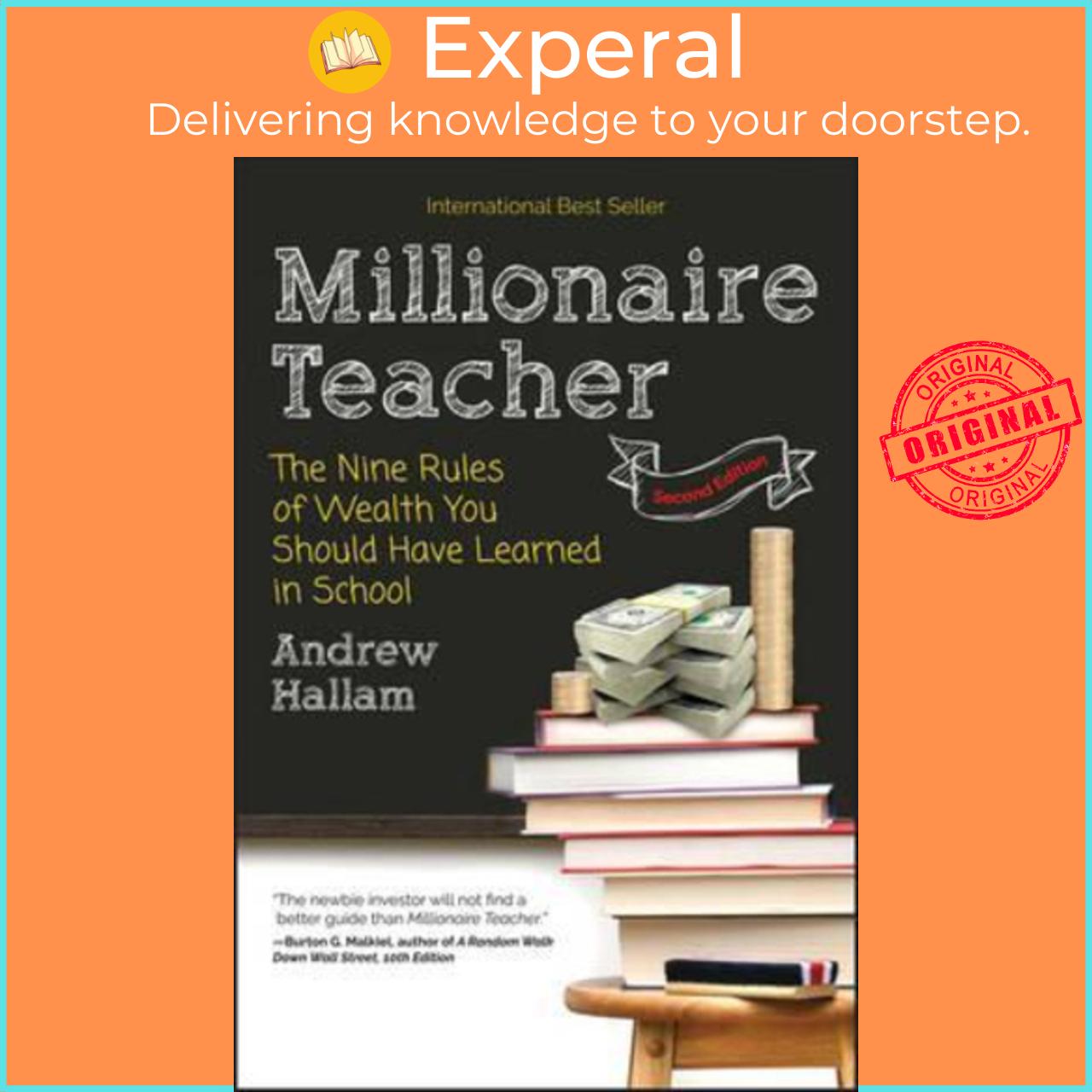 Sách - Millionaire Teacher : The Nine Rules of Wealth You Should Have Learned i by Andrew Hallam