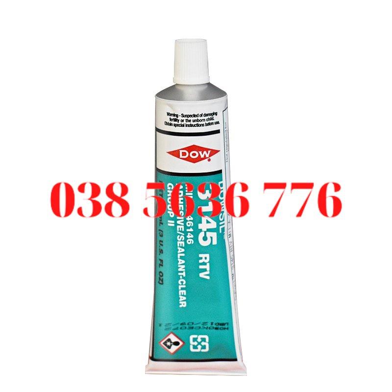 Dow Corning 3145/3140 Hoàn Toàn Mới, Silicone Cách Điện Cho Bảng Mạch