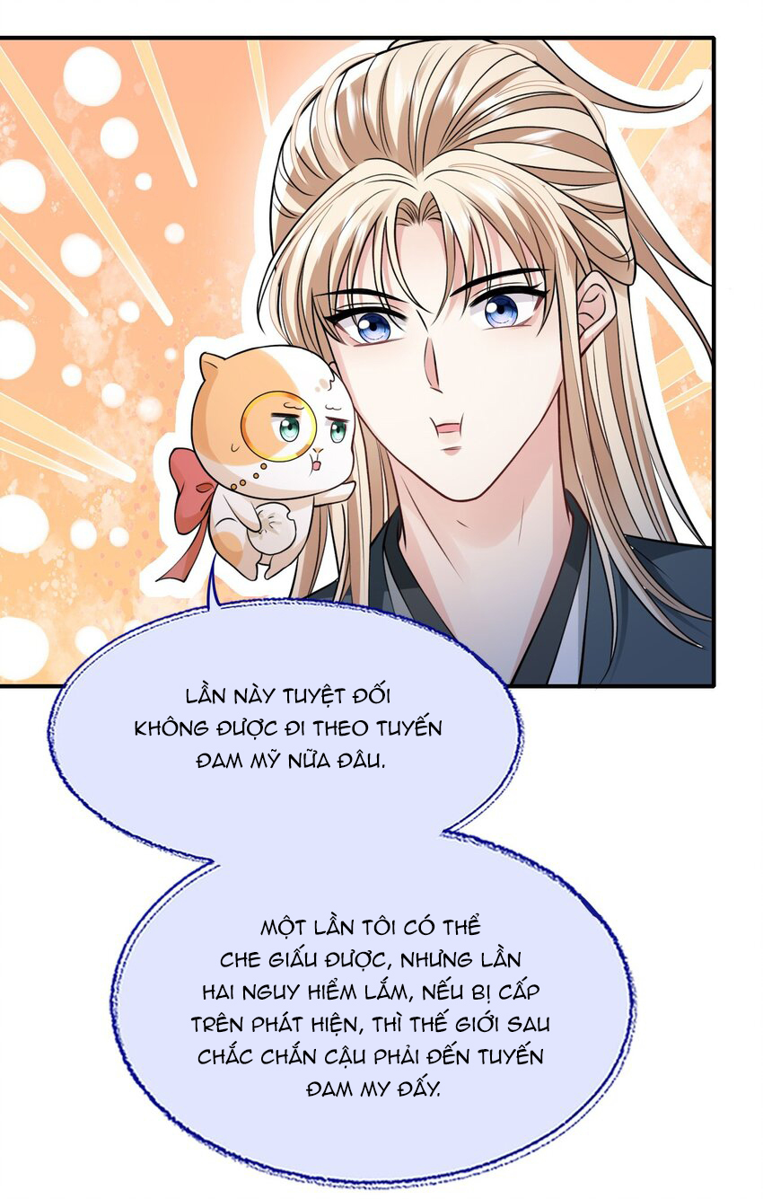 chiến lược tẩy trắng của phản diện chapter 18 15