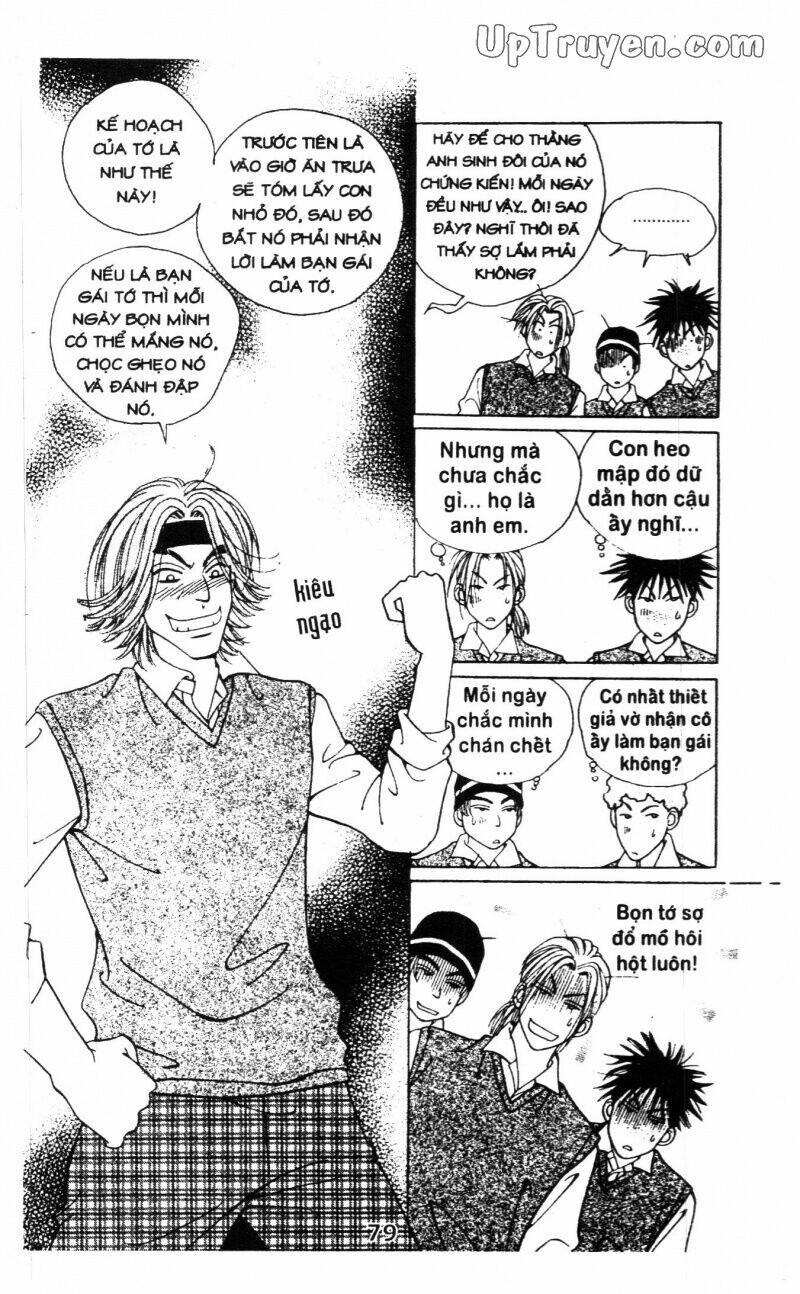 cô bé táo bạo chapter 14 29