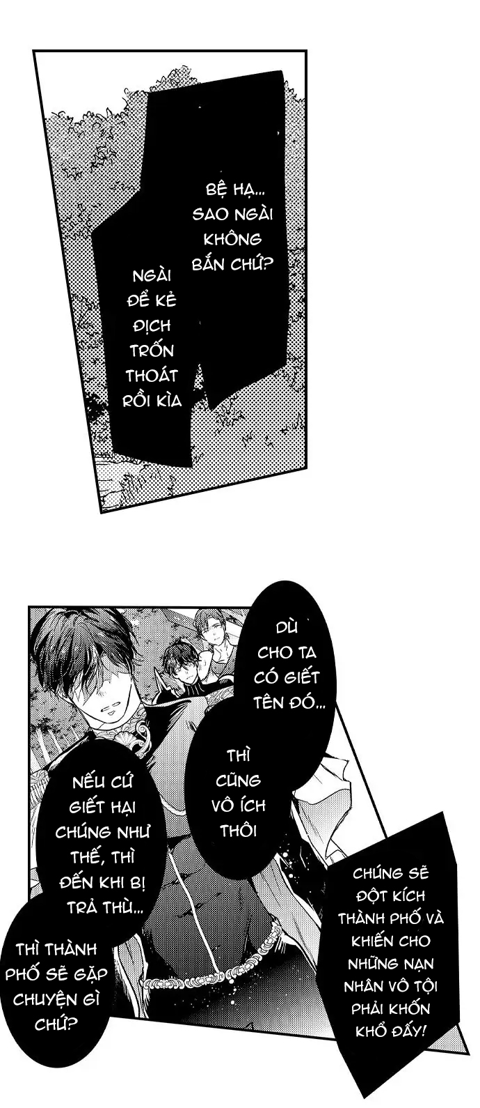 ta làm vua vì muốn sánh đôi cùng em chapter 12.1 8