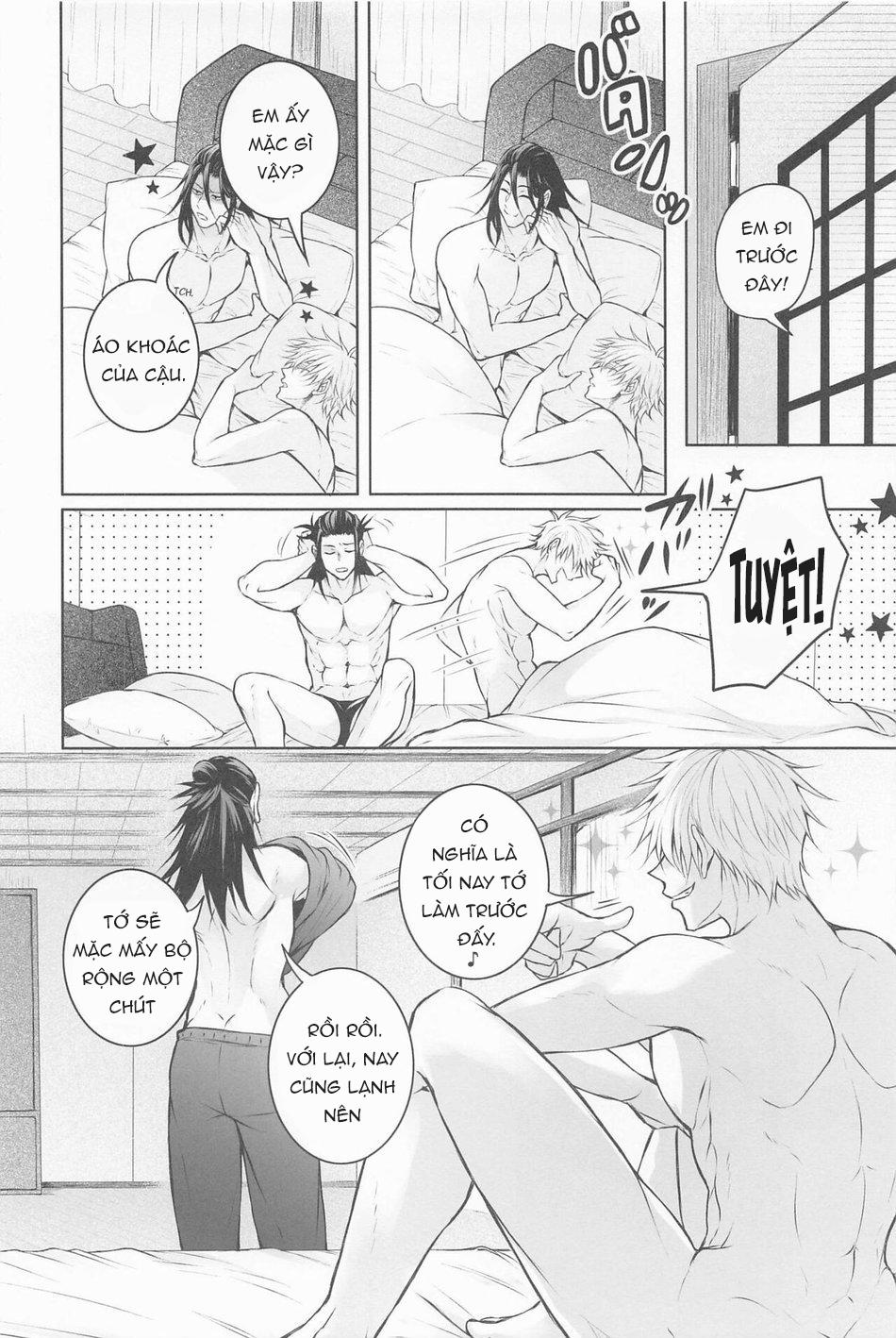 tổng hợp các doujinshi chapter 13 4