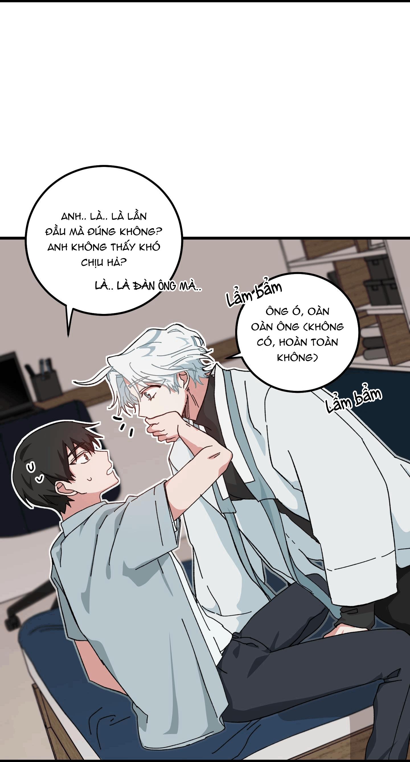 yêu tôi đi, thần hộ mệnh chapter 8 9