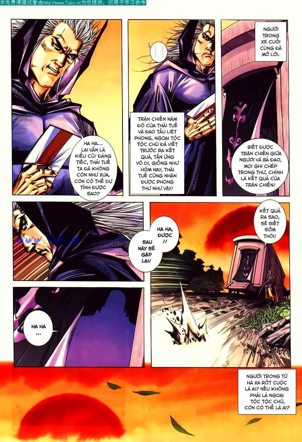 bá đao chapter 193 26