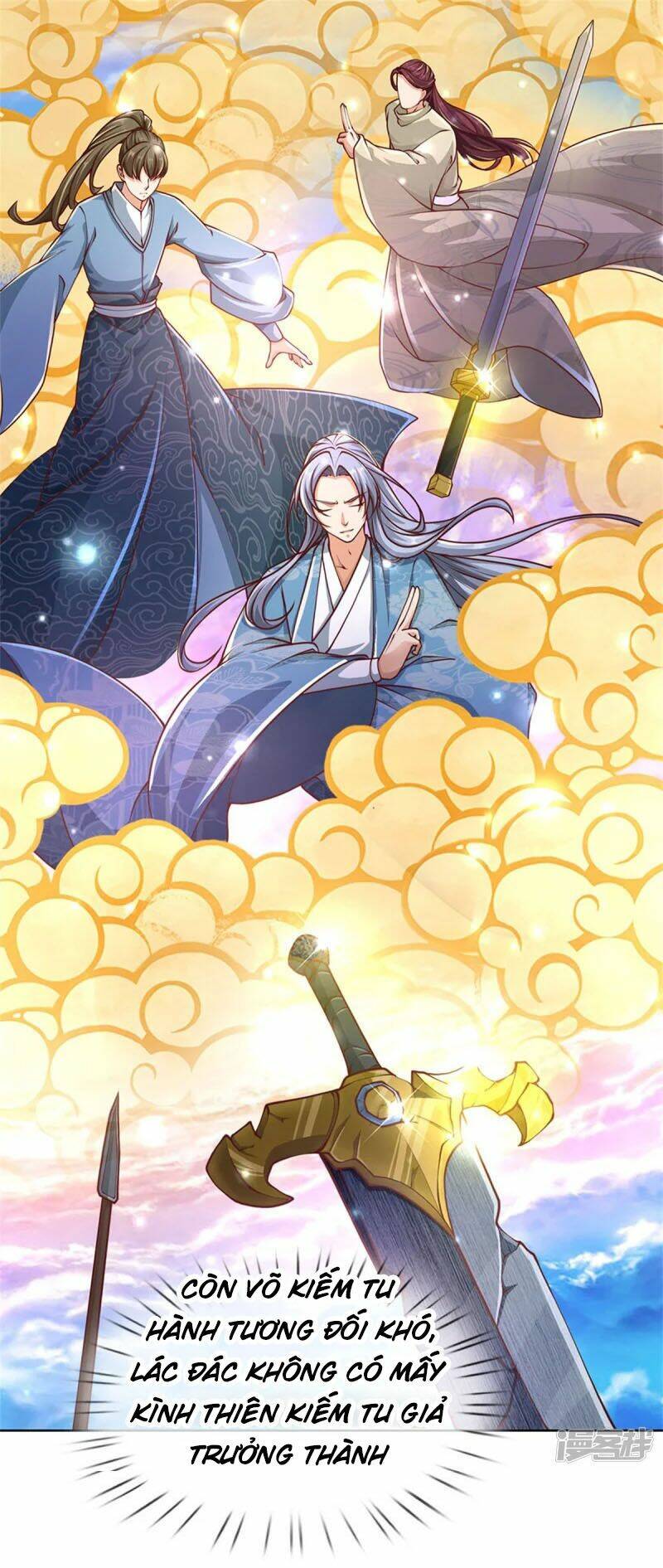 thân thể của ta là kiếm chủng chapter 121 24