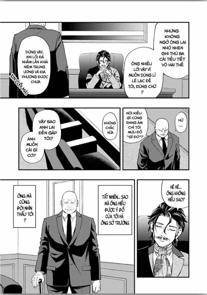 cuộc chơi trên núi tử thần chapter 48 13