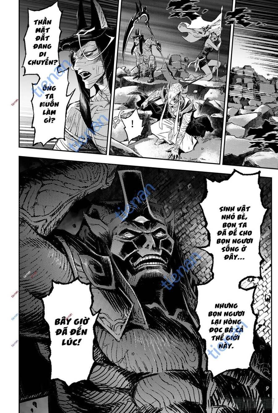 huyền hạo chiến ký chapter 247 4