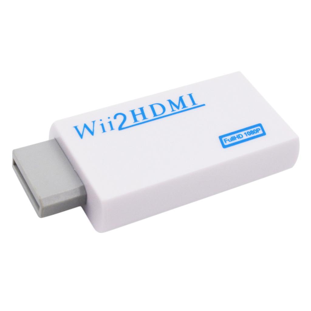 Full  1080P Upscaling Converter Adapter W/ 3.5mm Audio Output