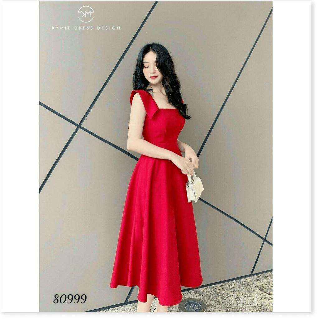 ĐẦM XÒE CANH TIÊN CHẤT LIỆU COTTON LẠNH THOÁNG MÁT VÀ XINH XẮN THỜI TRANG LANO STORE 99