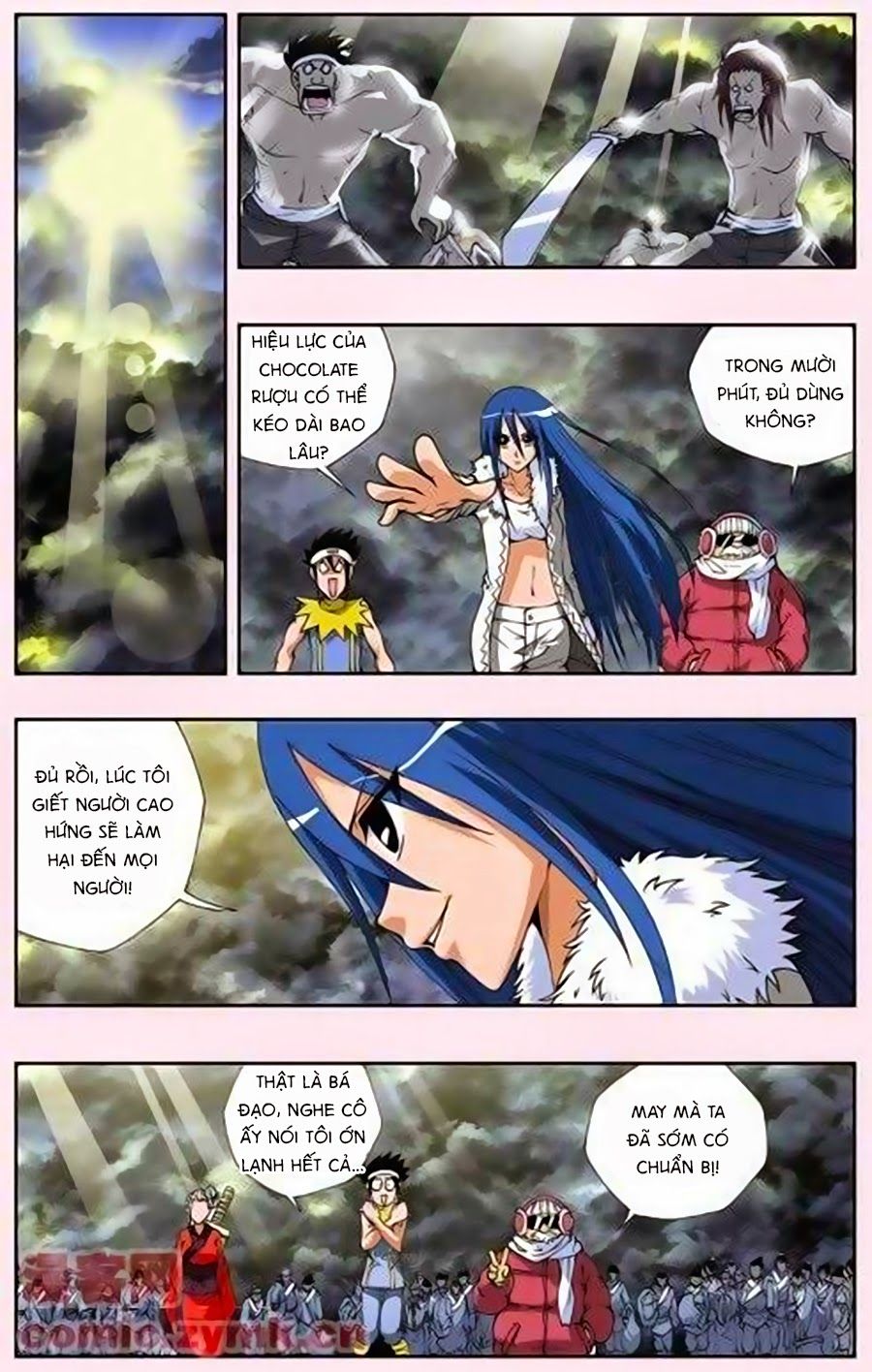 thâu tinh cửu nguyệt thiên chapter 133 8