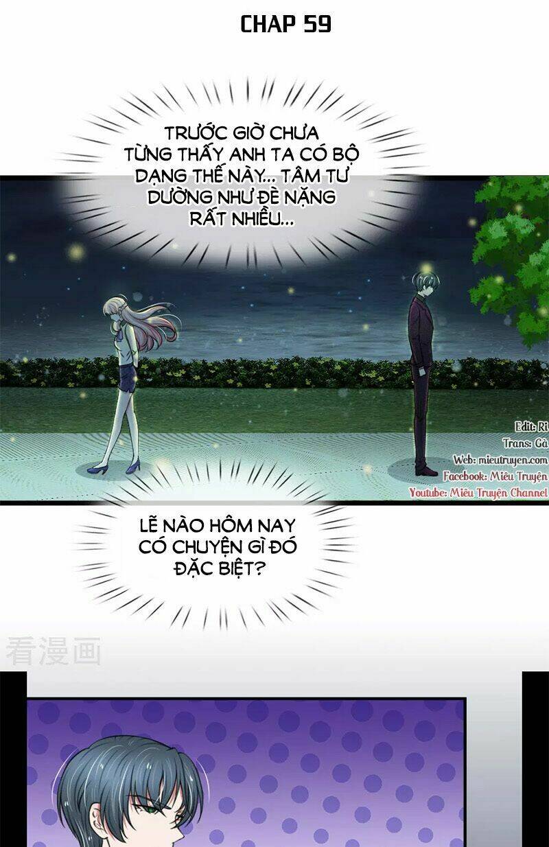 phúc hắc lão công buông em ra chapter 59 2