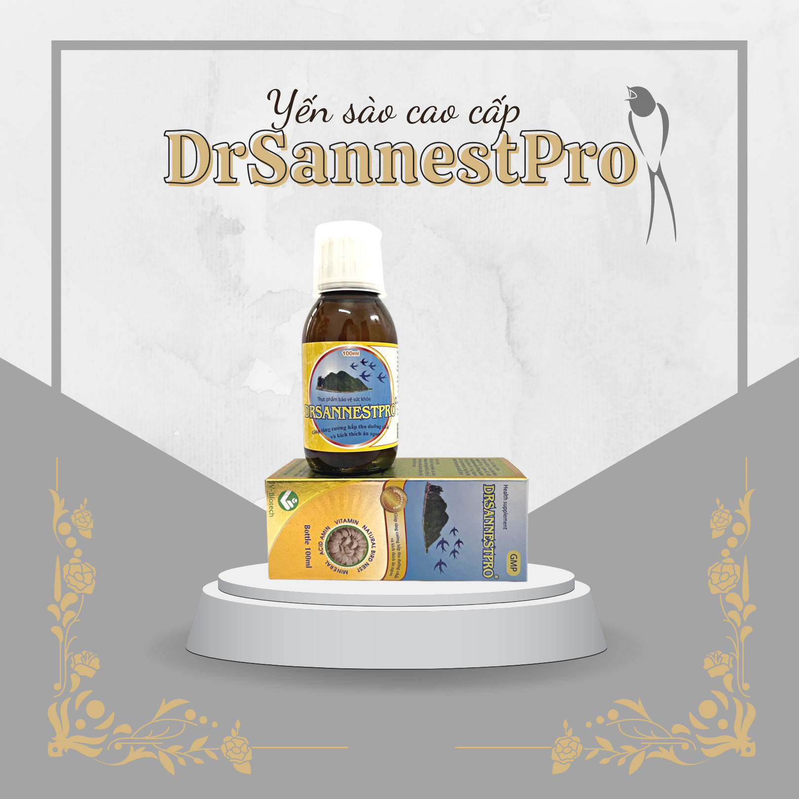 SIRO YẾN SÀO CAO CẤP DRSANNESTPRO