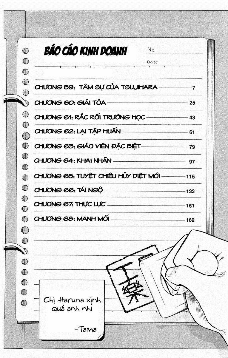 kowashiya gamon - nhiệm vụ đặc biệt chapter 59 7