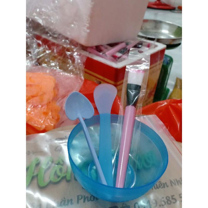 BỘ CHÉN TRỘN MẶT NẠ