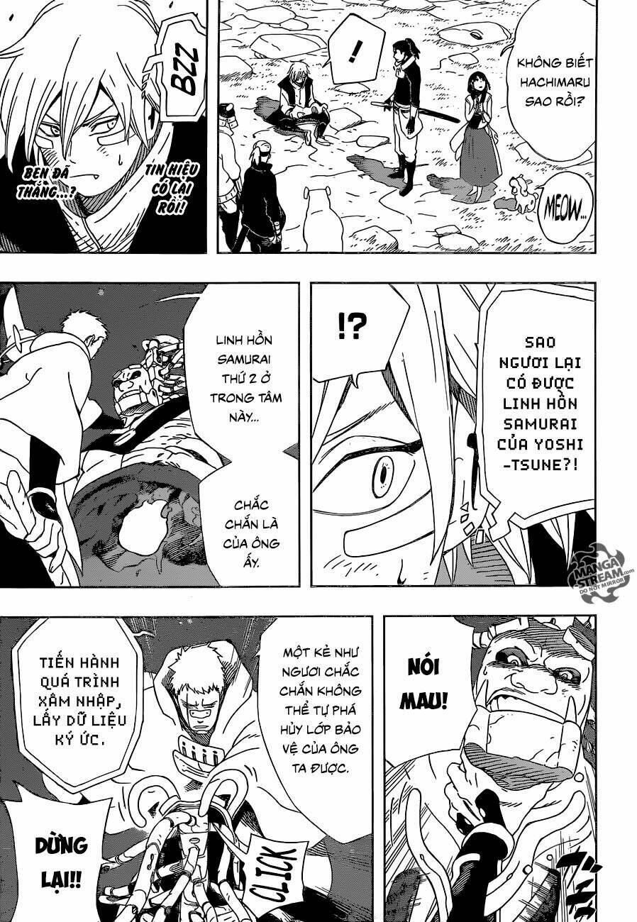 samurai 8: hành trình của hachimaru chapter 28 15