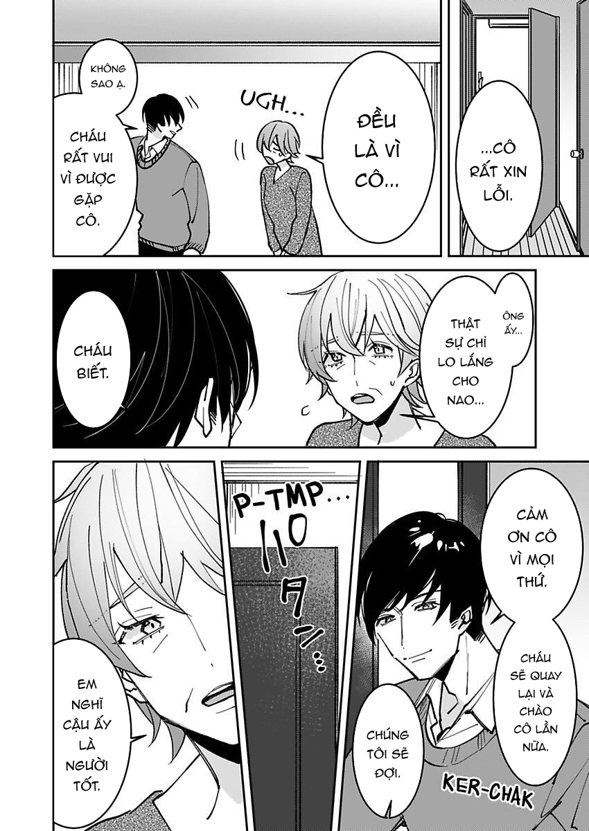 là anh chủ động trước mà chapter 13 24