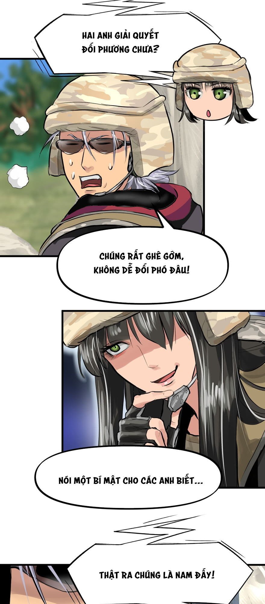 vua sinh tồn chapter 86 5