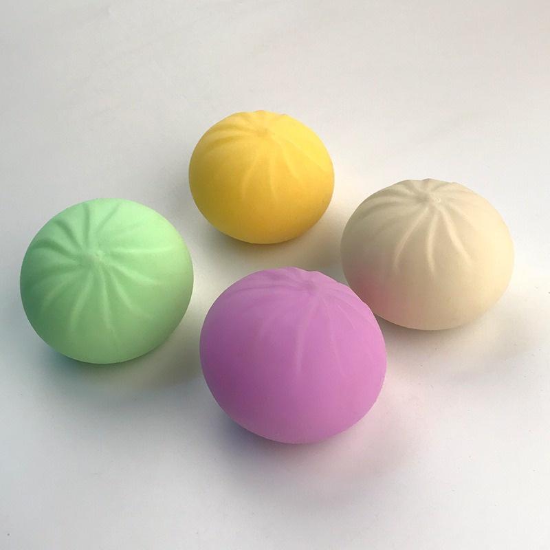 Đồ chơi giảm stress squishy bánh bao mochi squishi giá rẻ silicon giải tỏa căng thẳng