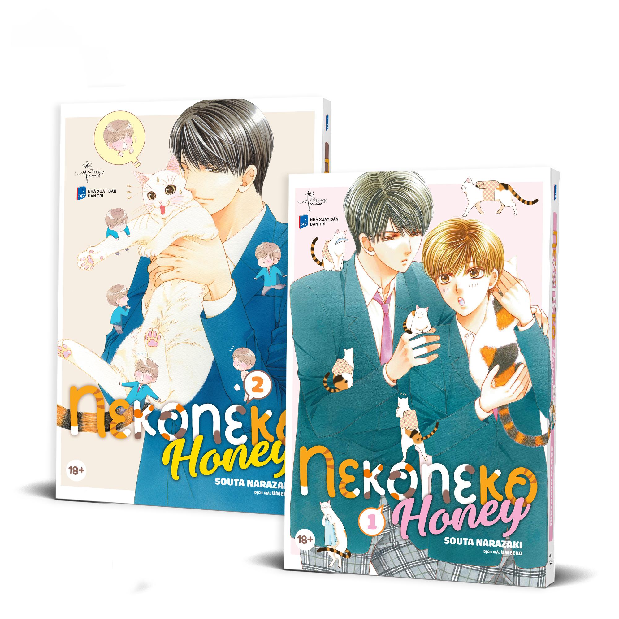 NEKO NEKO HONEY (COMBO 2 TẬP)