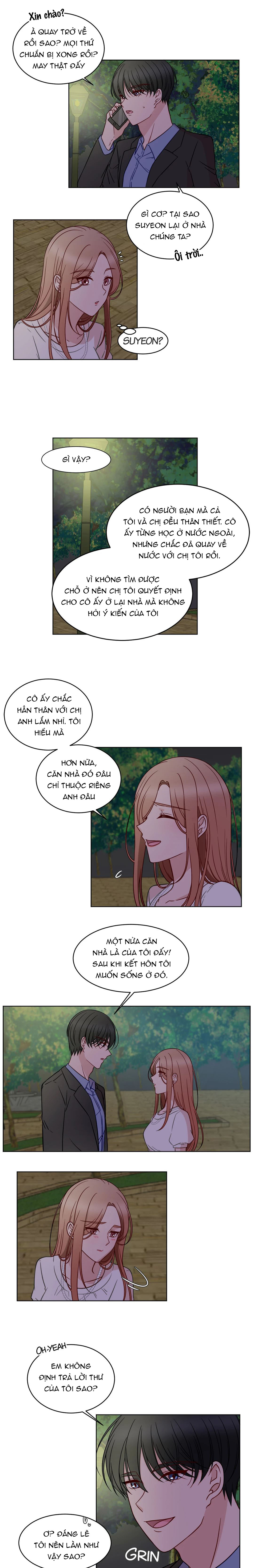Ái Tình Đậm Sâu chapter 21.2 - Trang 2