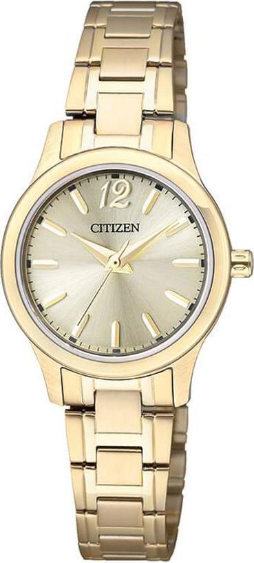 Đồng hồ nữ dây kim loại Citizen EL3032