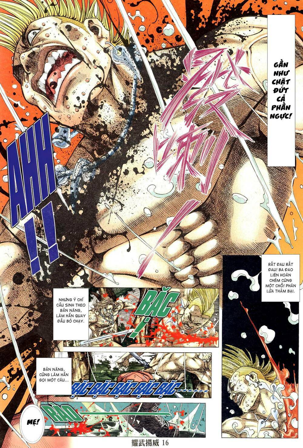 diệu võ dương oai chapter 323 14