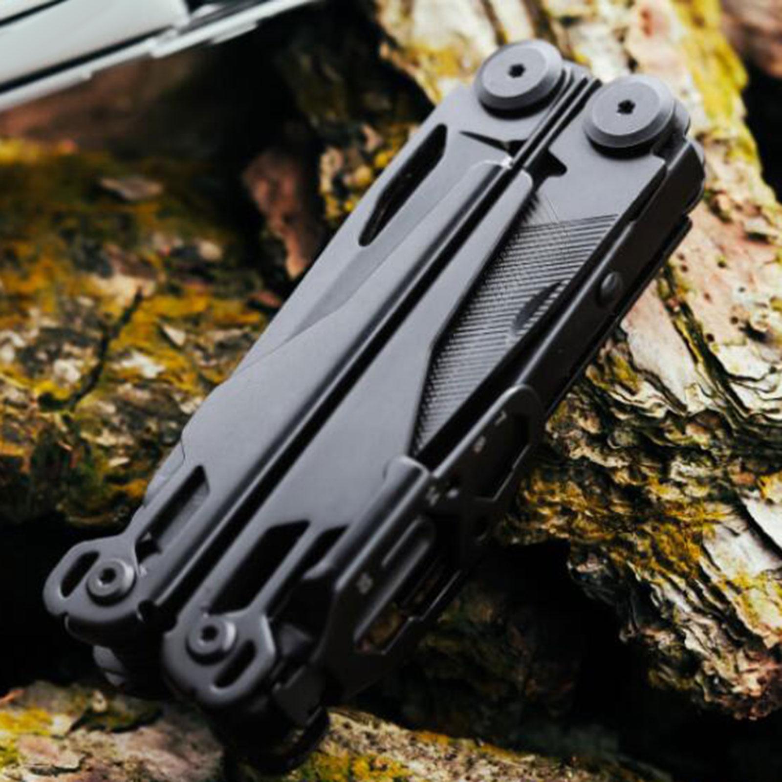 Multitool Pliers Screwdriver, Folding Pocket , Multi Tool Birthday Gift, Multifunctional Tool Bottle Opener Scissors for Survival Outdoor