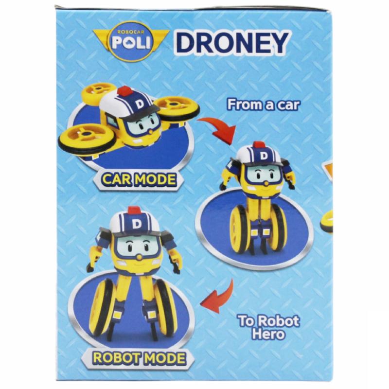 Đồ Chơi Robot Biến Hình Máy Bay Cứu Hộ Droney - Robocar Poli MRT0656