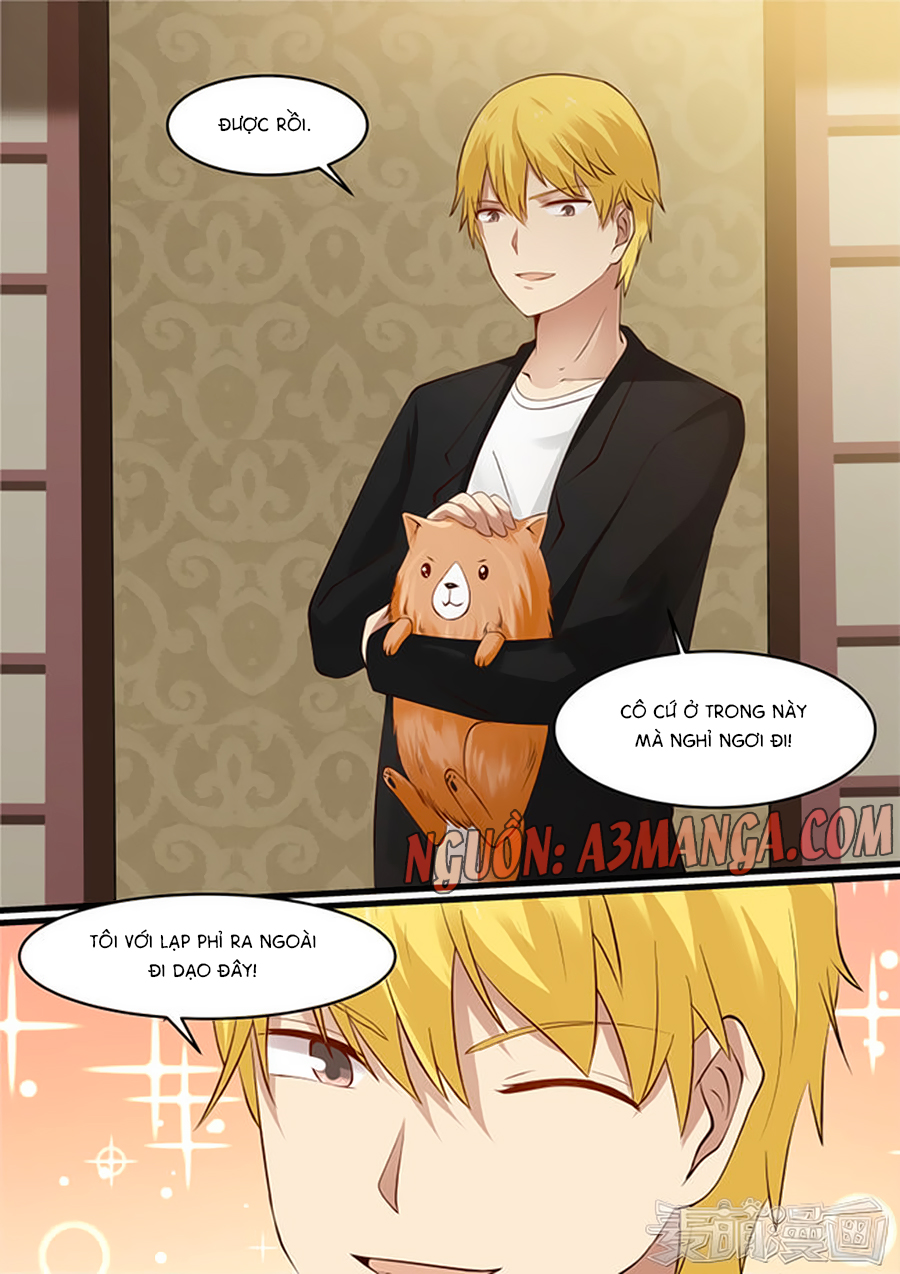 rơi vào tình yêu với bá đạo tổng tài chapter 31 4