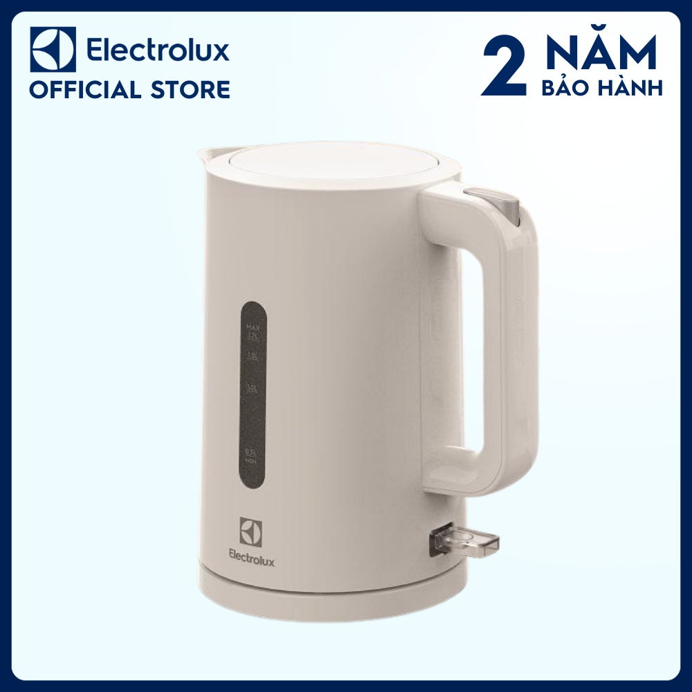 Bình đun nước siêu tốc Electrolux 1.7L E2EK1-100W [Hàng chính hãng]