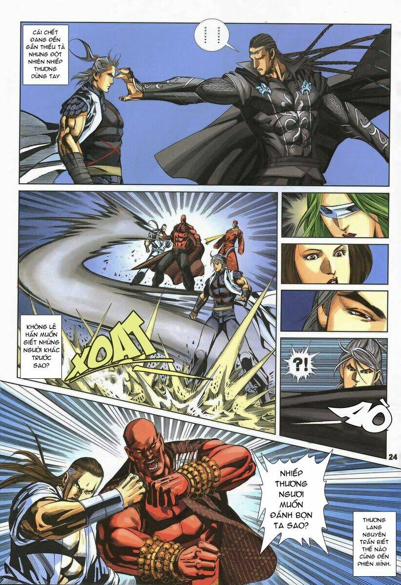 tà thần chapter 20 23