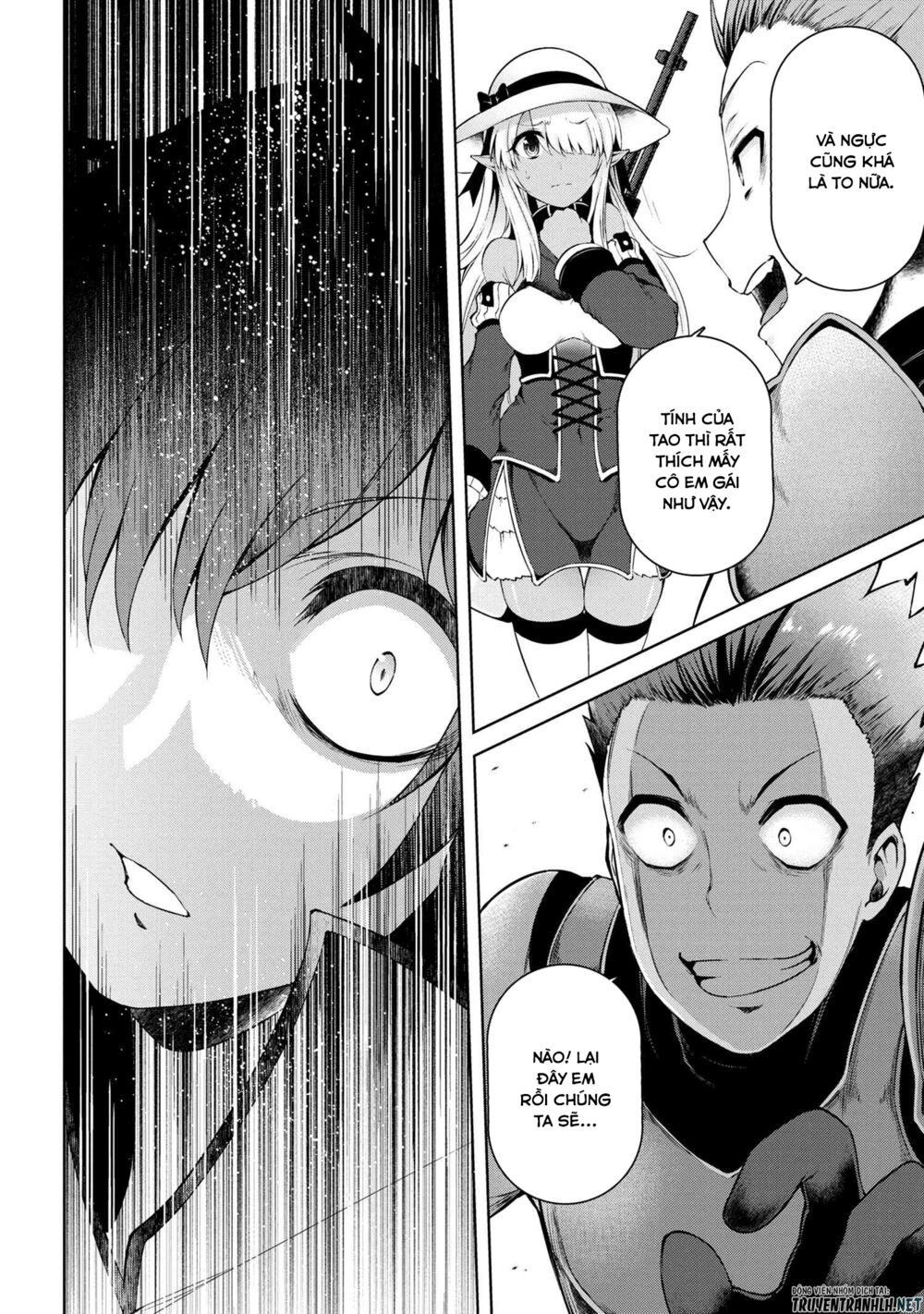 ngôi nhà của tôi đã bị đốt cháy, thế thì tại sao tôi không dùng hết số tiền còn lại để mua nô lệ dark elf? chapter 3 20