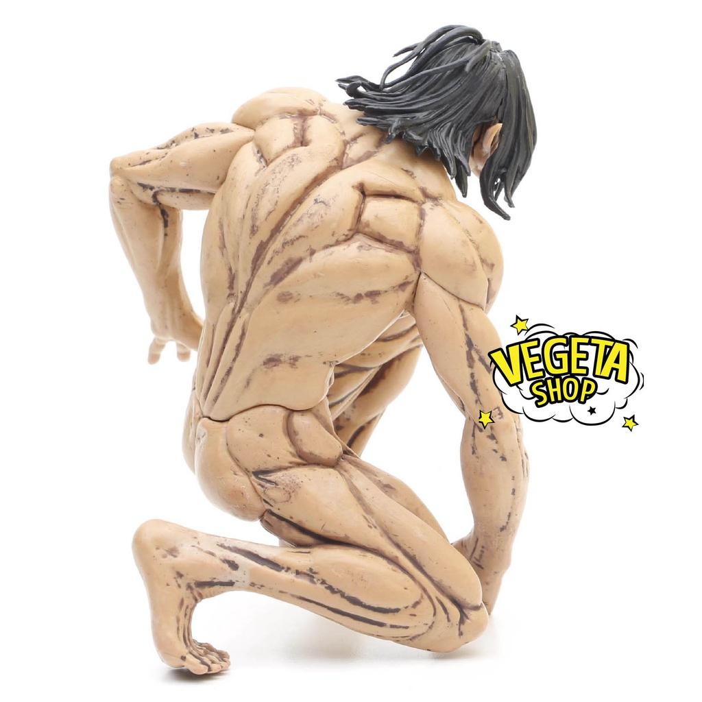 Mô hình Attack On Titan - Eren Yeager dạng Titan tiến công Attack Titan Đại chiến Titan - Fullbox - 15cm