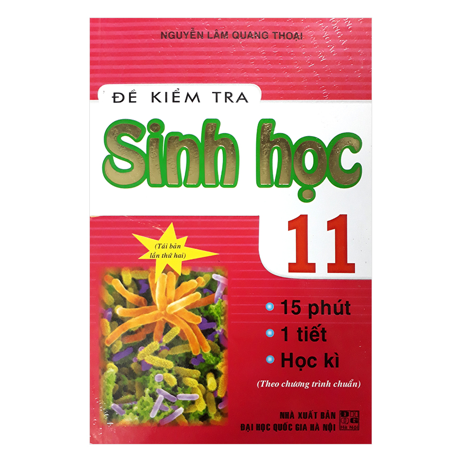 Đề Kiểm Tra Sinh Học 11