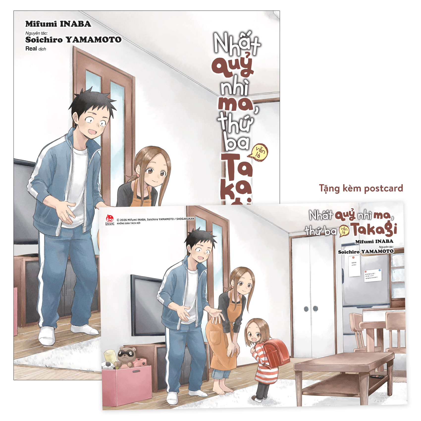 Nhất Quỷ Nhì Ma, Thứ Ba (Vẫn Là) Takagi - Tập 23 [Tặng Kèm Postcard]