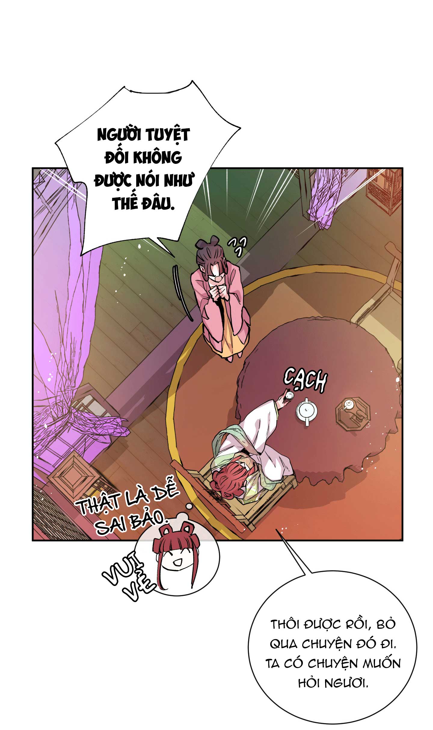 nàng tiên chốn cực lạc chapter 3.1 2