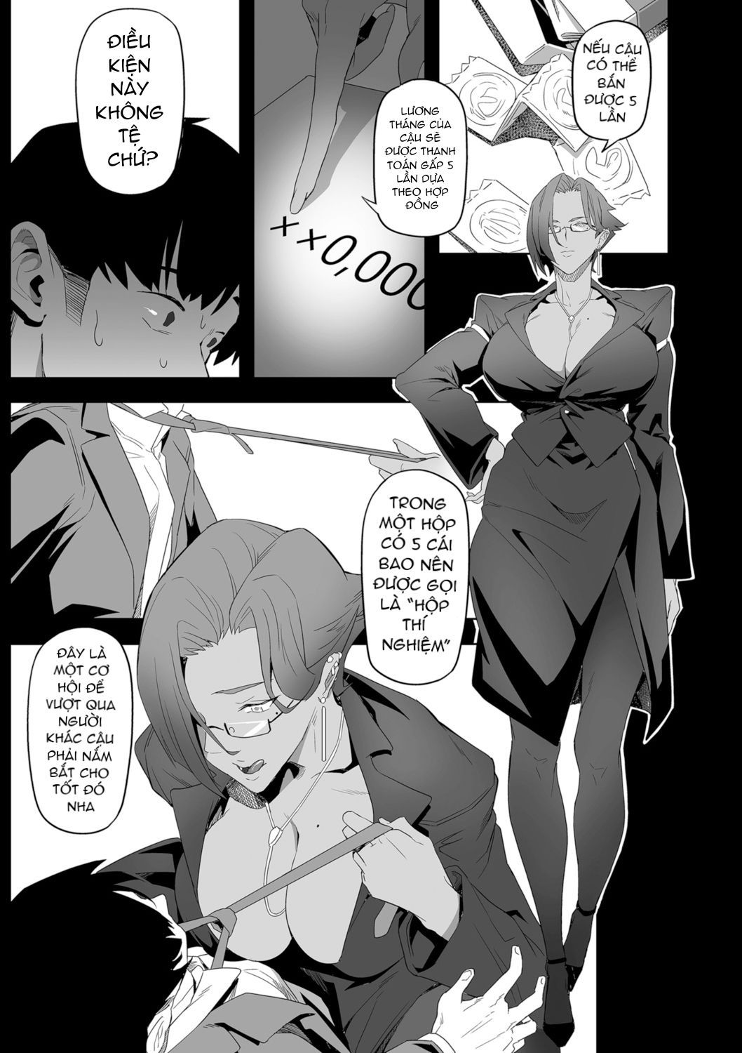 cuộc sống hàng ngày mong muốn 2 chapter 1.1 9