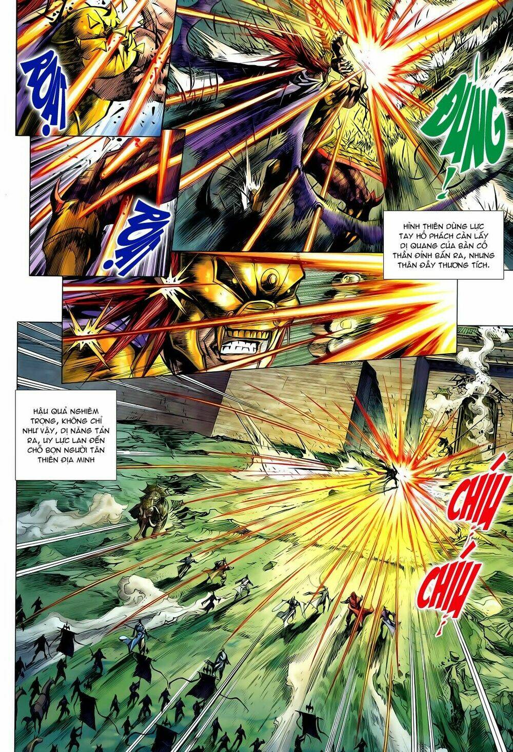 thần binh vấn thiên chapter 7 8