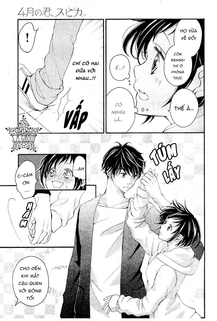 4-gatsu no kimi, spica chapter 5 5