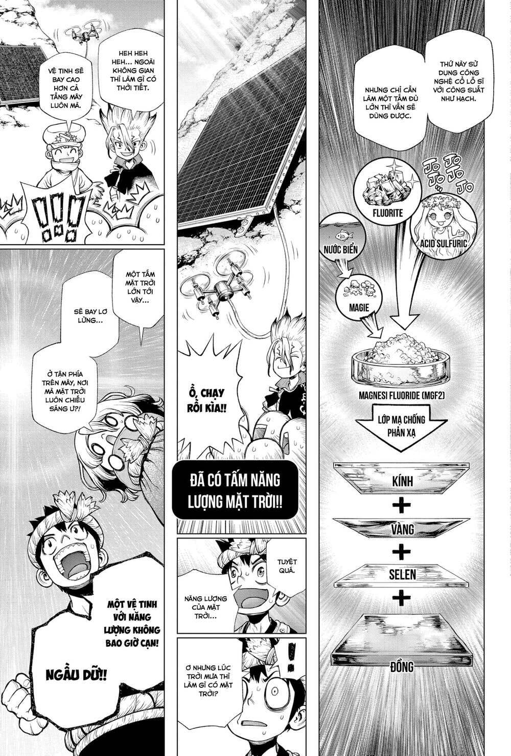 dr.stone - hồi sinh thế giới chapter 215 6